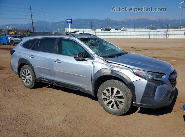 4S4BTADC4P3158162 2023 SUBARU OUTBACK Silver Front right