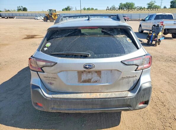 4S4BTADC4P3158162 2023 SUBARU OUTBACK Silver Rear view