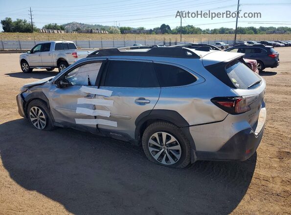 4S4BTADC4P3158162 2023 SUBARU OUTBACK Silver Rear left