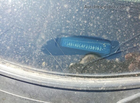 4S4BTADC4P3158162 2023 SUBARU OUTBACK Silver Engine compartment view