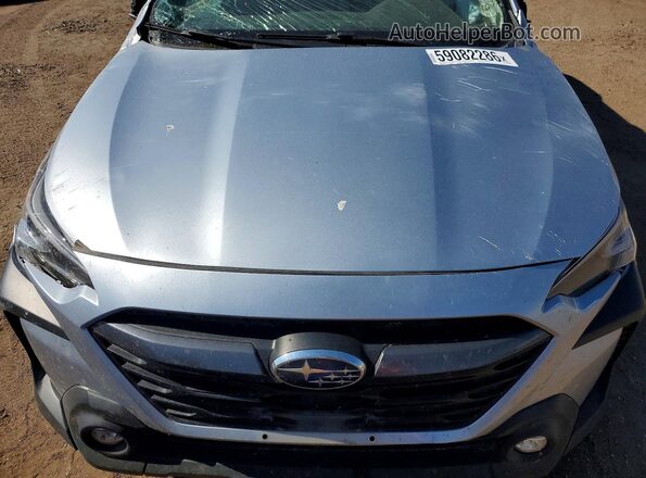 4S4BTADC4P3158162 2023 SUBARU OUTBACK Silver Rear interior view