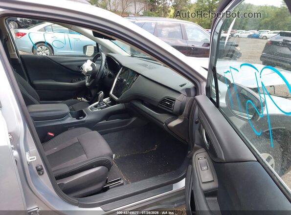 4S4BTADC4R3163137 2024 SUBARU OUTBACK Silver Front interior view
