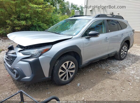 4S4BTADC4R3163137 2024 SUBARU OUTBACK Silver Front left