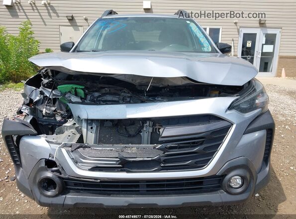 4S4BTADC4R3163137 2024 SUBARU OUTBACK Silver Instrument cluster view