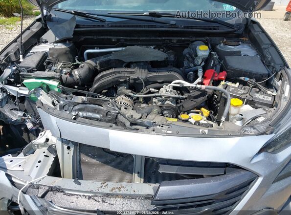 4S4BTADC4R3163137 2024 SUBARU OUTBACK Silver Rear view