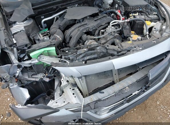 4S4BTADC4R3163137 2024 SUBARU OUTBACK Silver Front view