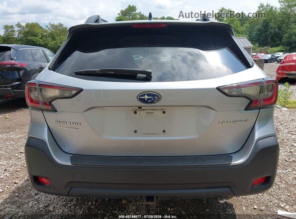 4S4BTADC4R3163137 2024 SUBARU OUTBACK Silver 