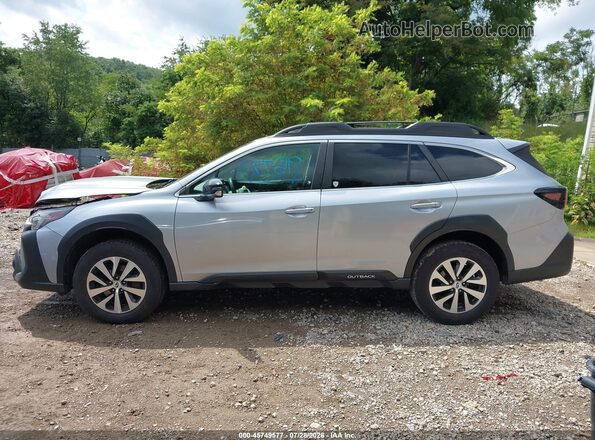 4S4BTADC4R3163137 2024 SUBARU OUTBACK Silver 360 interior view