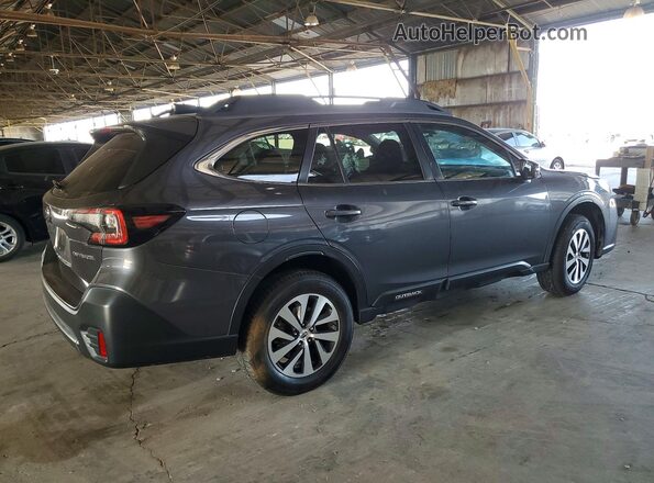 4S4BTADC5N3260745 2022 SUBARU OUTBACK Серый Задняя правая четверть