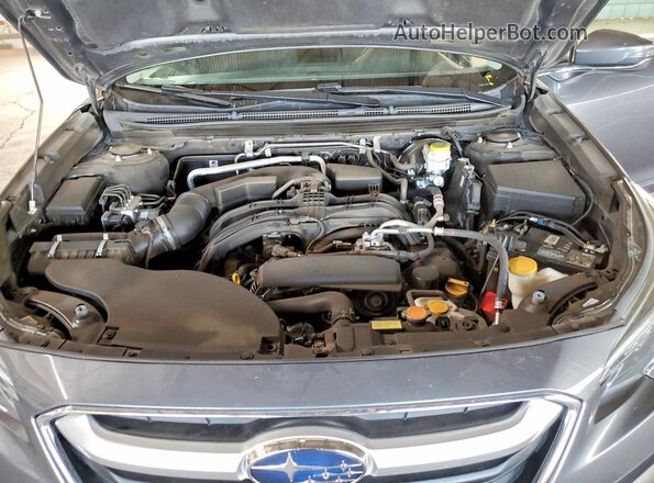 4S4BTADC5N3260745 2022 SUBARU OUTBACK Серый Вид задней части салона