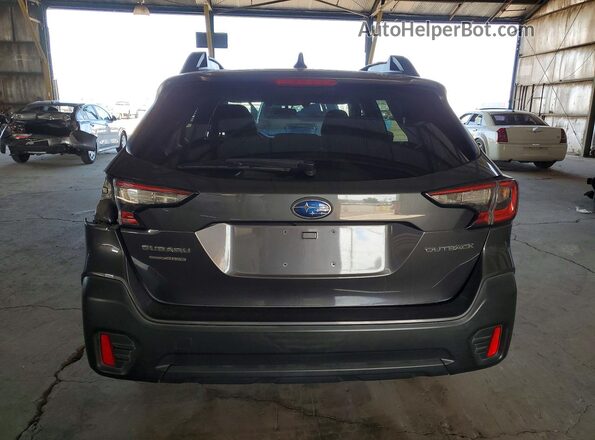 4S4BTADC5N3260745 2022 SUBARU OUTBACK Серый Вид сзади