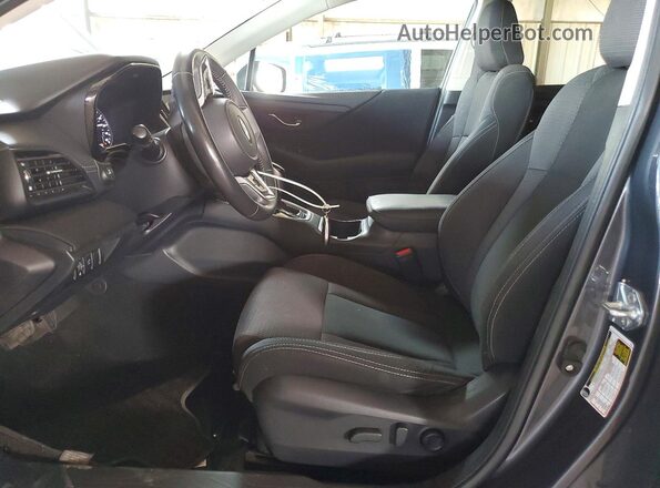 4S4BTADC5N3260745 2022 SUBARU OUTBACK Серый Вид салона спереди