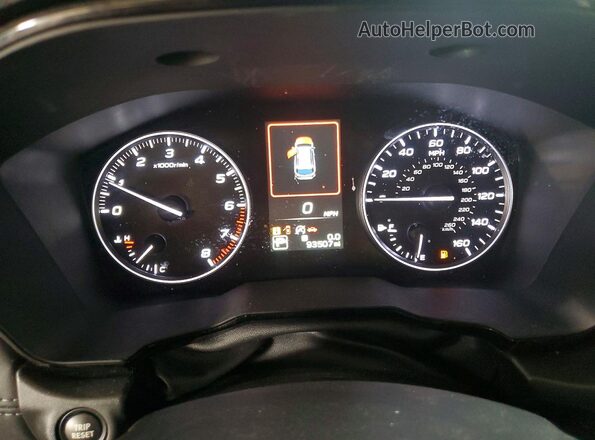 4S4BTADC5N3260745 2022 SUBARU OUTBACK Серый Вид щитка приборов