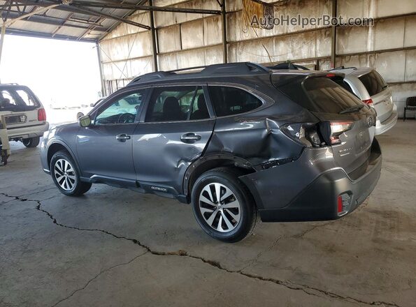 4S4BTADC5N3260745 2022 SUBARU OUTBACK Серый Задняя левая четверть