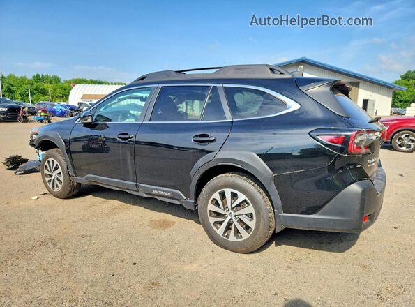 4S4BTADC5R3173370 2024 SUBARU OUTBACK Black უკანა მარცხენა