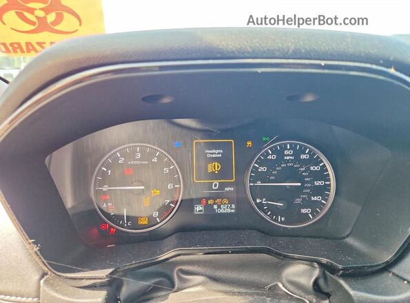 4S4BTADC5R3173370 2024 SUBARU OUTBACK Black ხელსაწყოთა პანელის ხედი
