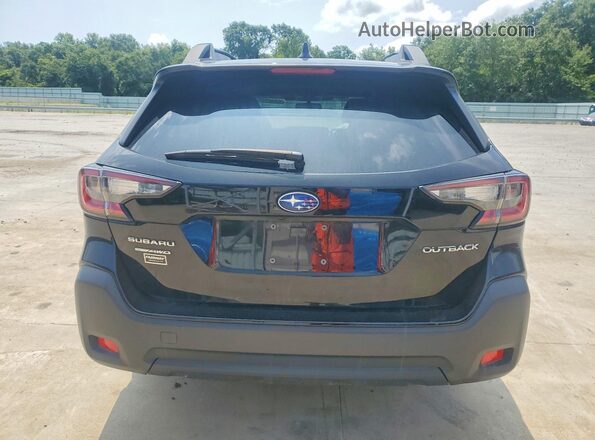 4S4BTADC5S3256836 2025 SUBARU OUTBACK Черный Вид сзади