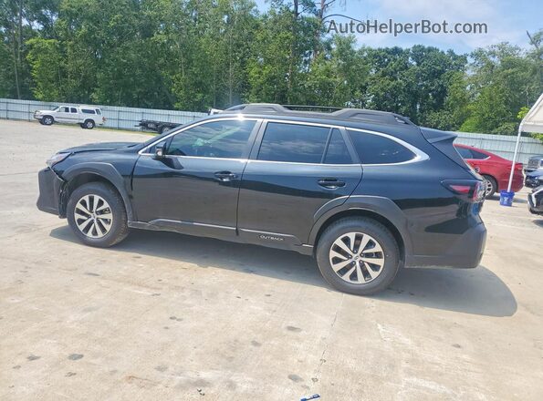 4S4BTADC5S3256836 2025 SUBARU OUTBACK Черный Задняя левая четверть