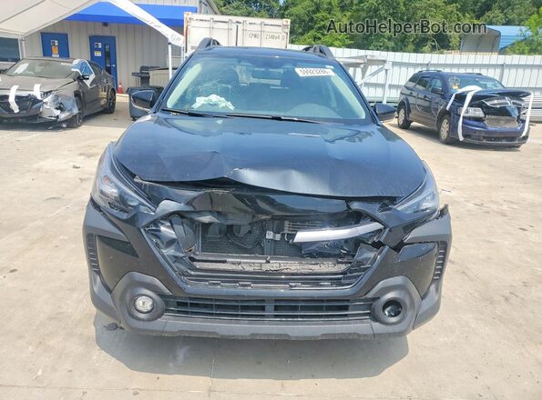 4S4BTADC5S3256836 2025 SUBARU OUTBACK Черный Вид спереди