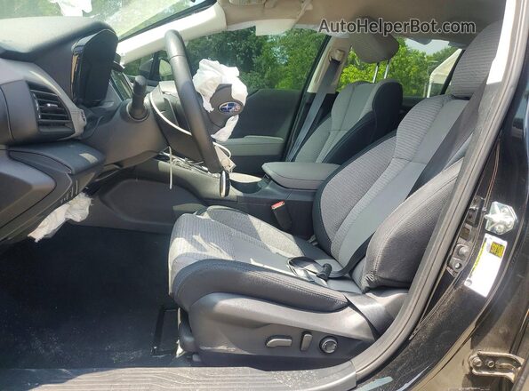 4S4BTADC5S3256836 2025 SUBARU OUTBACK Черный Вид салона спереди