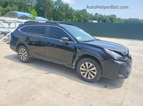 4S4BTADC5S3256836 2025 SUBARU OUTBACK Черный Передняя правая четверть