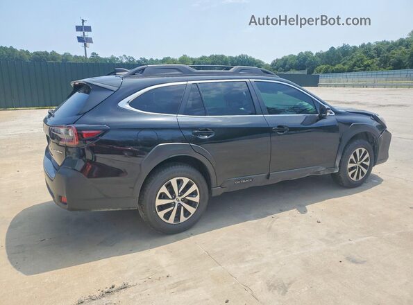 4S4BTADC5S3256836 2025 SUBARU OUTBACK Черный Задняя правая четверть