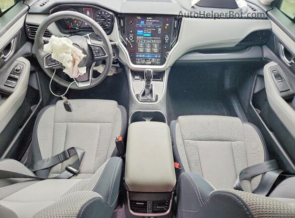 4S4BTADC5S3256836 2025 SUBARU OUTBACK Черный Вид панели приборов