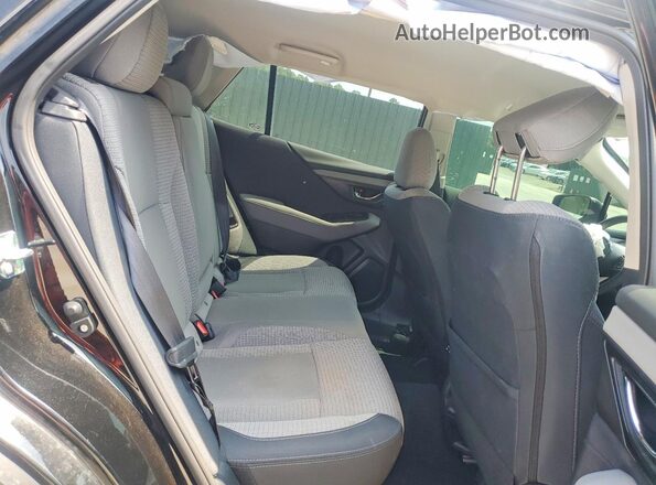 4S4BTADC5S3256836 2025 SUBARU OUTBACK Черный Вид задней части салона