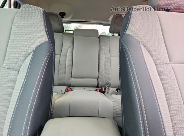 4S4BTADC5S3256836 2025 SUBARU OUTBACK Черный Вид задних сидений