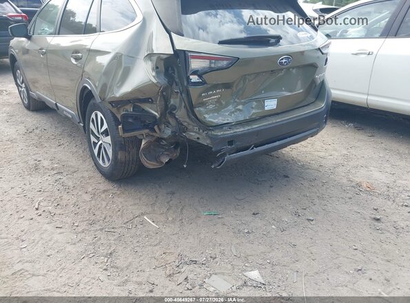 4S4BTADC6M3142346 2021 SUBARU OUTBACK Tan Vista frontal