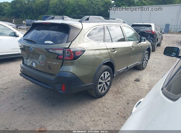 4S4BTADC6M3142346 2021 SUBARU OUTBACK Tan Trasero derecho