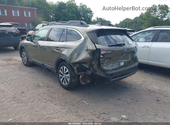4S4BTADC6M3142346 2021 SUBARU OUTBACK Tan Trasero izquierdo