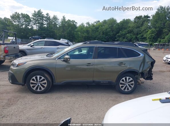 4S4BTADC6M3142346 2021 SUBARU OUTBACK Tan Vista interior de 360 grados