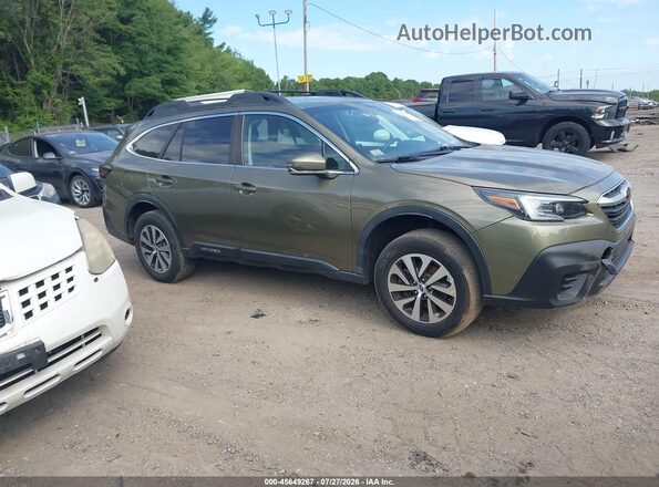 4S4BTADC6M3142346 2021 SUBARU OUTBACK Tan Vista interior trasera