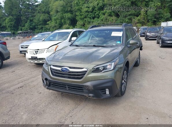 4S4BTADC6M3142346 2021 SUBARU OUTBACK Tan Vista del cuadro de instrumentos