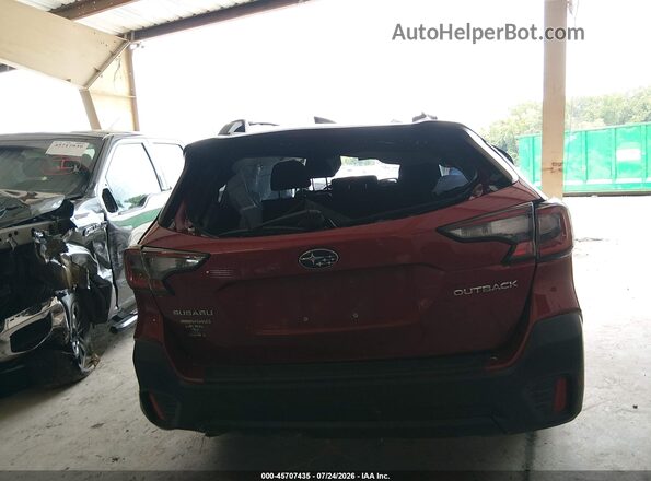 4S4BTADC6M3158644 2021 SUBARU OUTBACK Red 