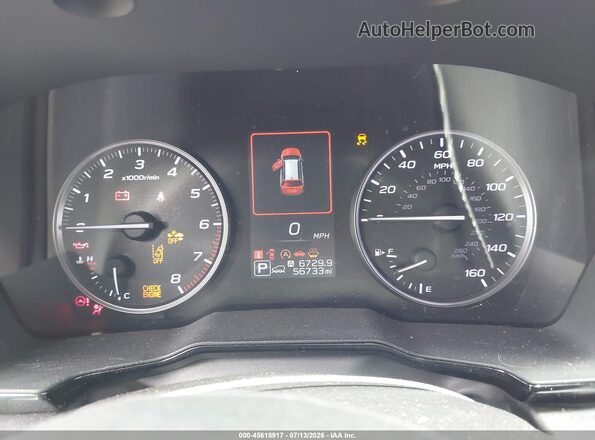 4S4BTADC6N3235059 2022 SUBARU OUTBACK Gray Հետևի նստատեղերի տեսք