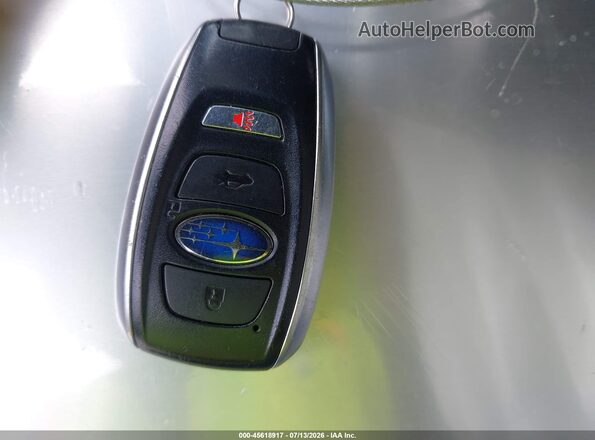4S4BTADC6N3235059 2022 SUBARU OUTBACK Gray Առջևի վահանակի տեսք