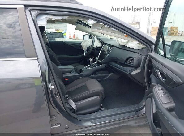 4S4BTADC6N3235059 2022 SUBARU OUTBACK Gray Սալոնի դիմացի տեսք
