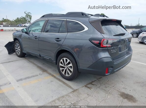 4S4BTADC6N3235059 2022 SUBARU OUTBACK Gray Հետևի ձախ