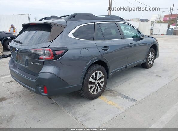 4S4BTADC6N3235059 2022 SUBARU OUTBACK Gray Հետևի աջ