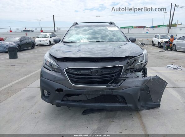 4S4BTADC6N3235059 2022 SUBARU OUTBACK Gray 
