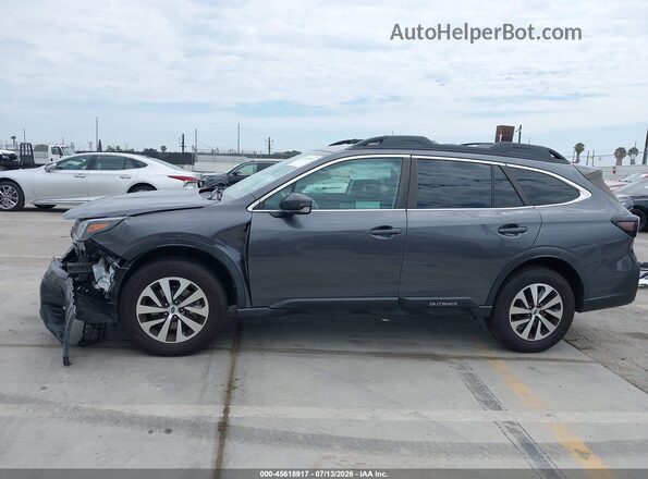 4S4BTADC6N3235059 2022 SUBARU OUTBACK Gray 