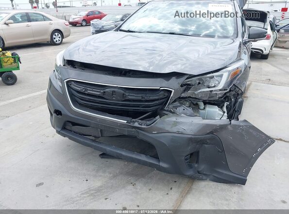 4S4BTADC6N3235059 2022 SUBARU OUTBACK Gray Դիմացի տեսք