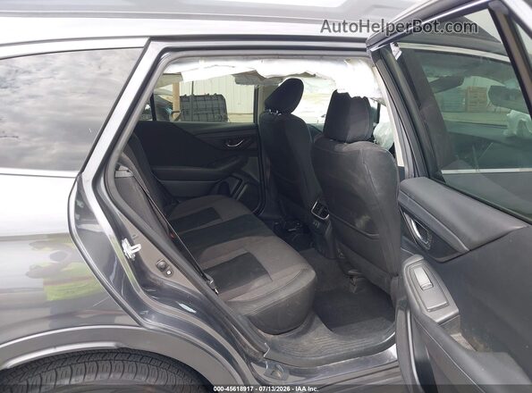4S4BTADC6N3235059 2022 SUBARU OUTBACK Gray VIN կոդի պիտակի տեսք