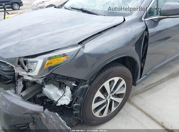 4S4BTADC6N3235059 2022 SUBARU OUTBACK Gray Սալոնի հետևի տեսք