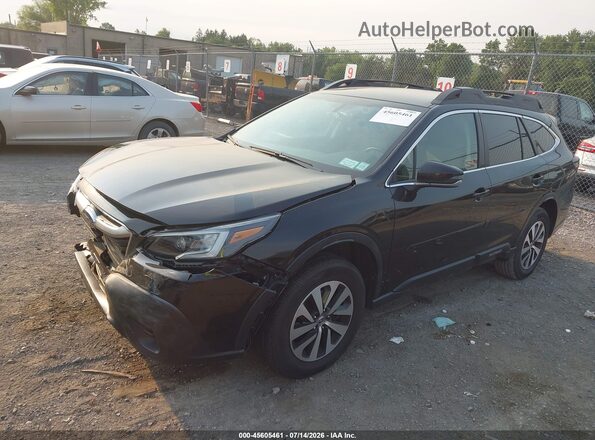 4S4BTADC7M3108061 2021 SUBARU OUTBACK Black Front left