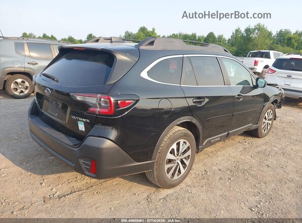 4S4BTADC7M3108061 2021 SUBARU OUTBACK Black Rear right