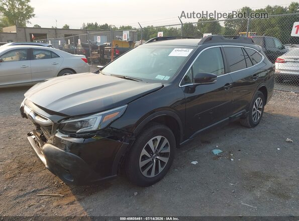 4S4BTADC7M3108061 2021 SUBARU OUTBACK Black Front view