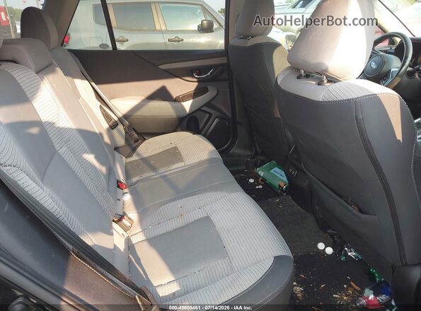 4S4BTADC7M3108061 2021 SUBARU OUTBACK Black VIN sticker view